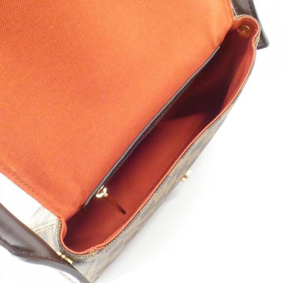 LOUIS VUITTON Authentic Brown Damier Mini Looping Shoulder Bag - Picture 5 of 7